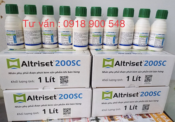 Altriset 200SC termiticide