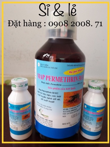 Map Permethrin 50EC insecticide