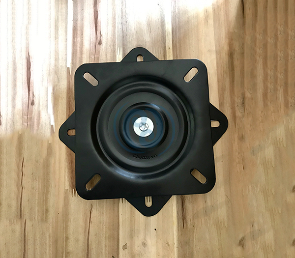 Black ball bearing seat swivel 190x190x2