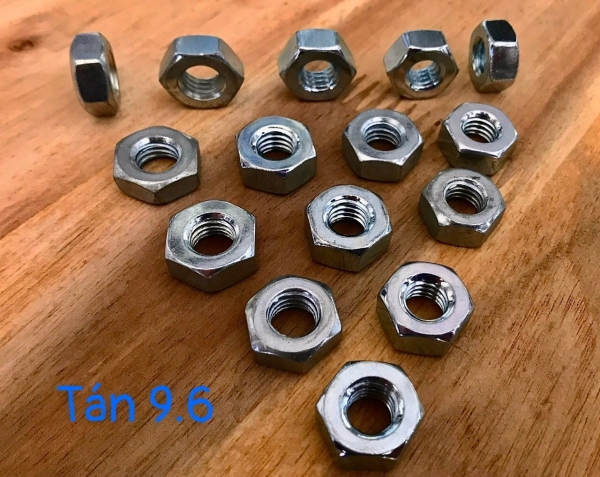 Hex nut 9.6