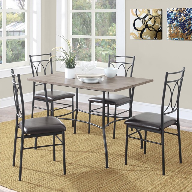 Iron table and chair frame for export
