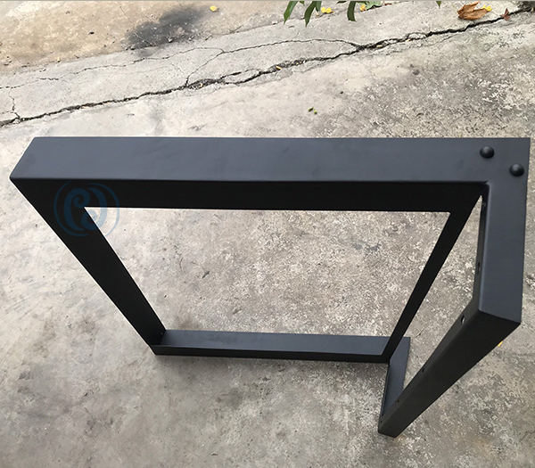 Dining table leg frame