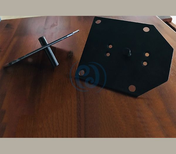 7 hole corner bracket