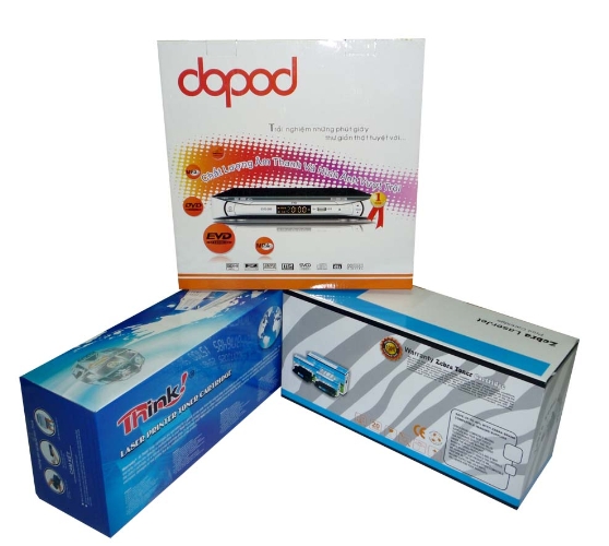 Paper packaging