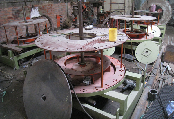 Machinery