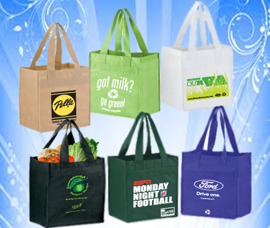 Brand non-woven bags