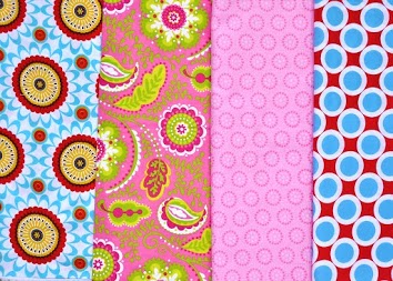 Patterned cotton fabric