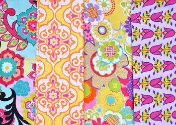 Patterned cotton fabric