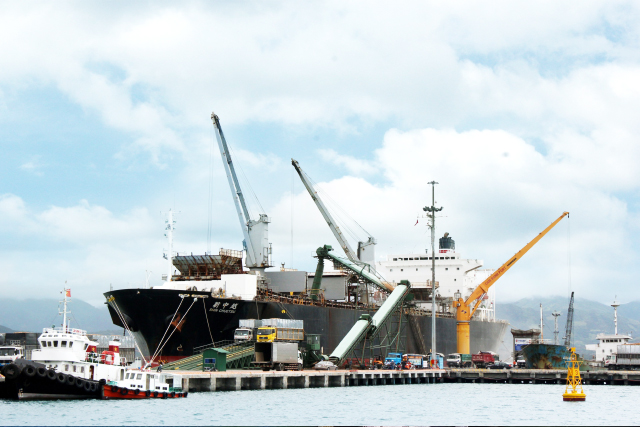 Cargo handling service
