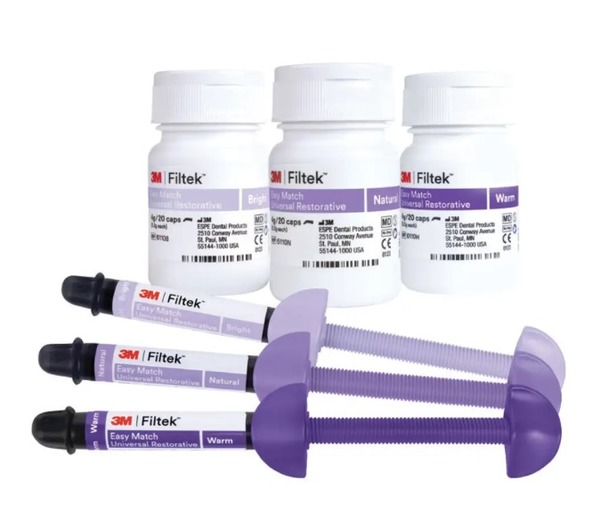 Dental restorative composites