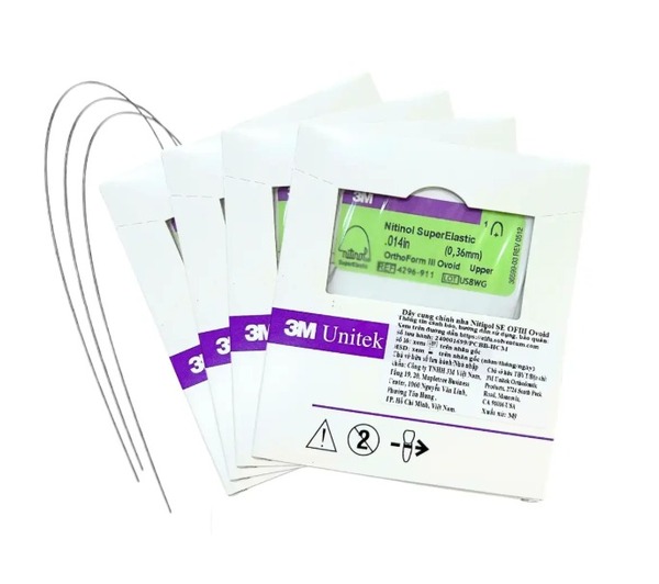 Orthodontic archwires