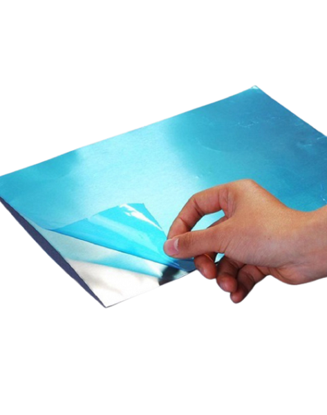 Metal surface protection film