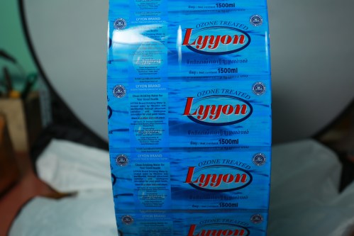 Product label