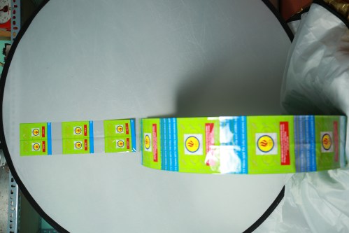 Product label