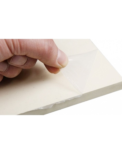 Wood surface protection film