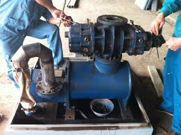 Air compressors repairing