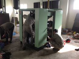 Air compressors repairing