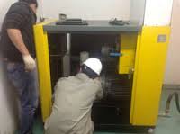 Air compressors repairing