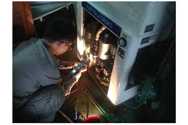 Air compressors repairing