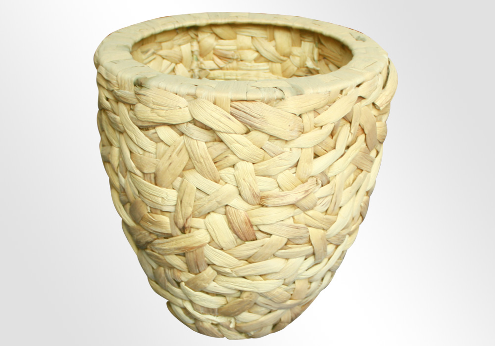 Seagrass vase