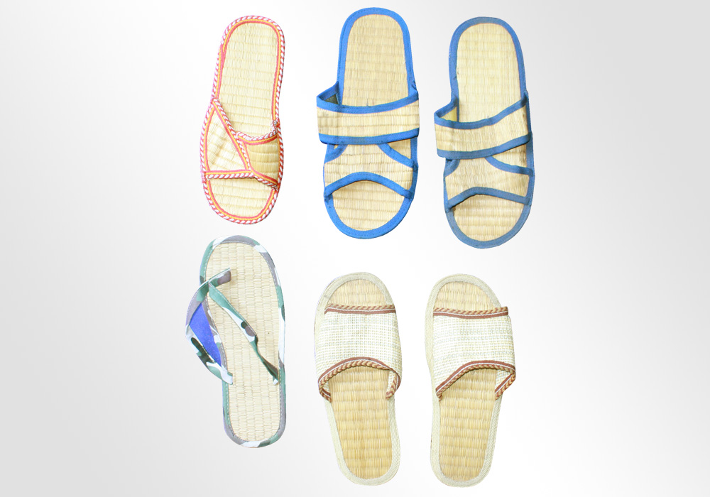 Seagrass slipper