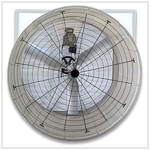 Composite Ventilation Fan