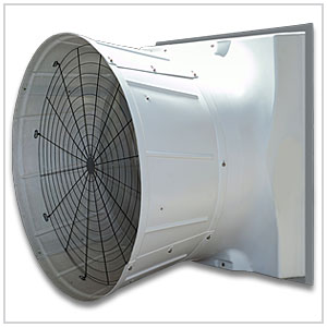 Composite Ventilation Fan