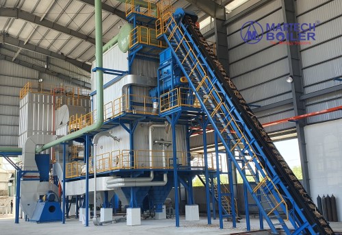 Biomass Boiler System