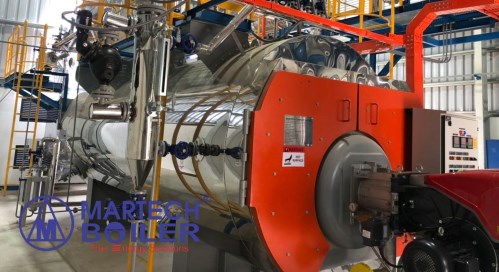 Liquid Fuel Fired Boiler