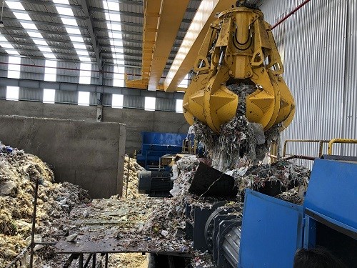 Waste To Energy Boiler