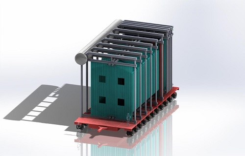 Water tube boiler