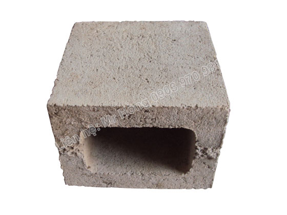 1 hole block