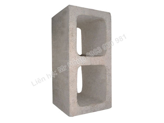2-hole block