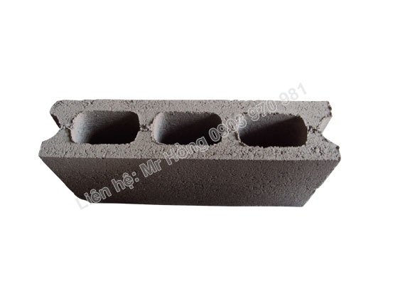 3-hole block