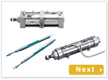 Pneumatic cylinder