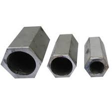 Hexagon steel pipe