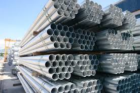 Round steel pipe