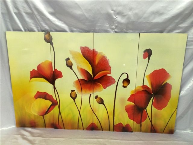 Lacquer painting