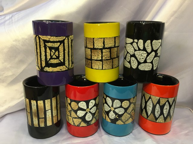 Lacquer pen box