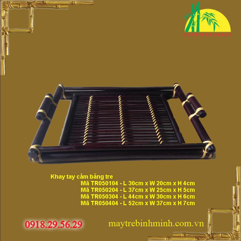 Bamboo tray
