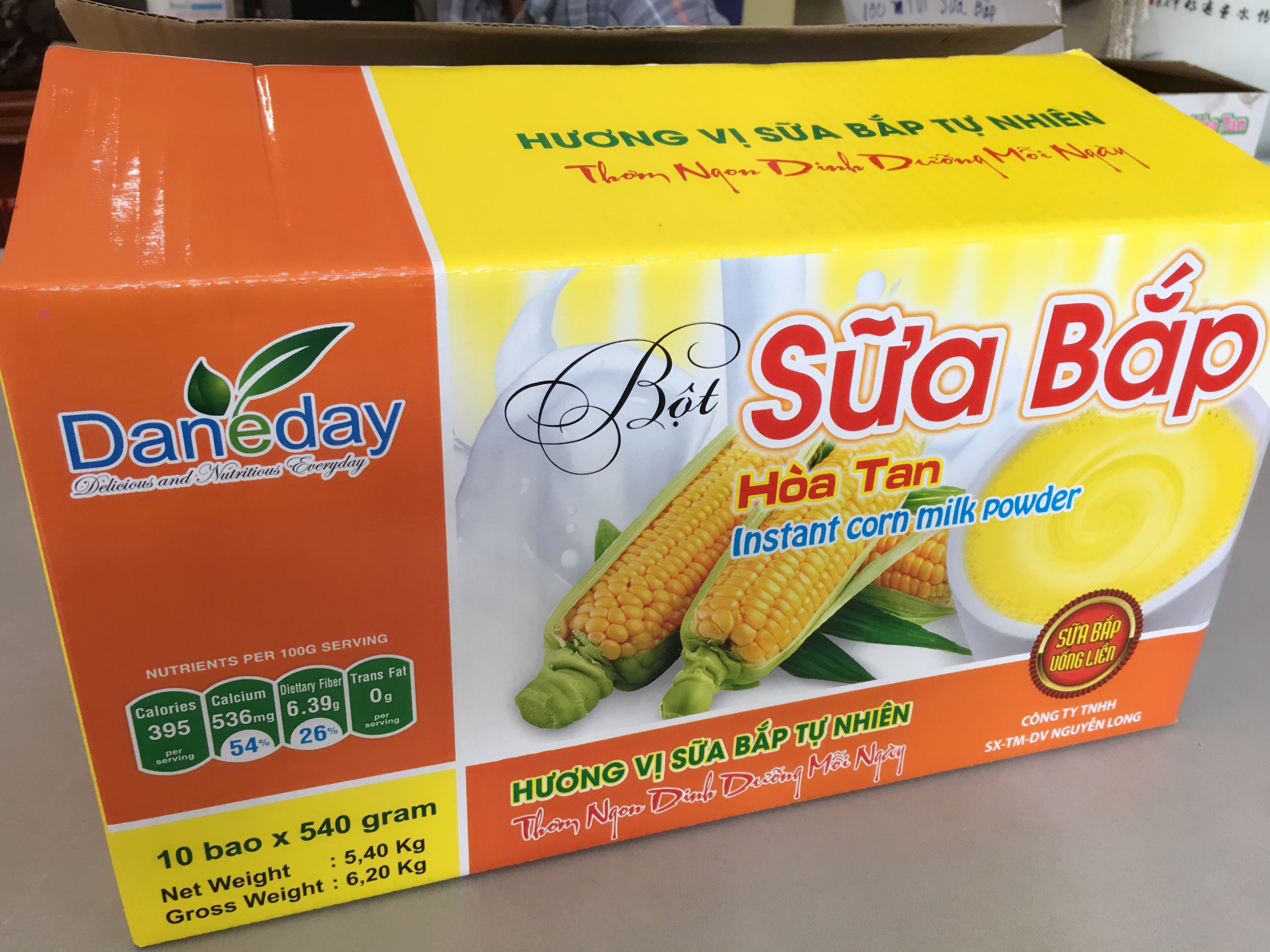 Corn milk powder