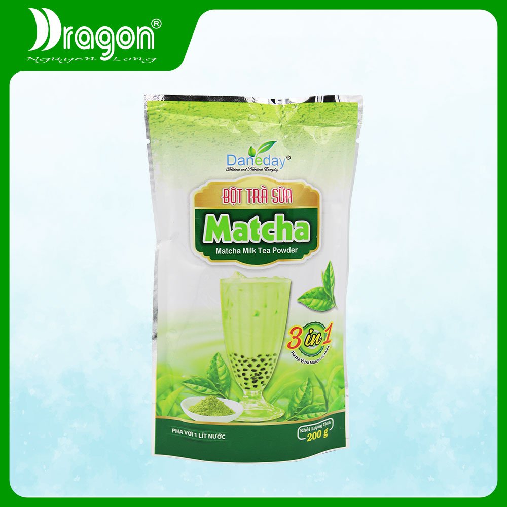Milk tea powder