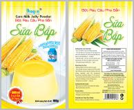 Corn milk jelly powder