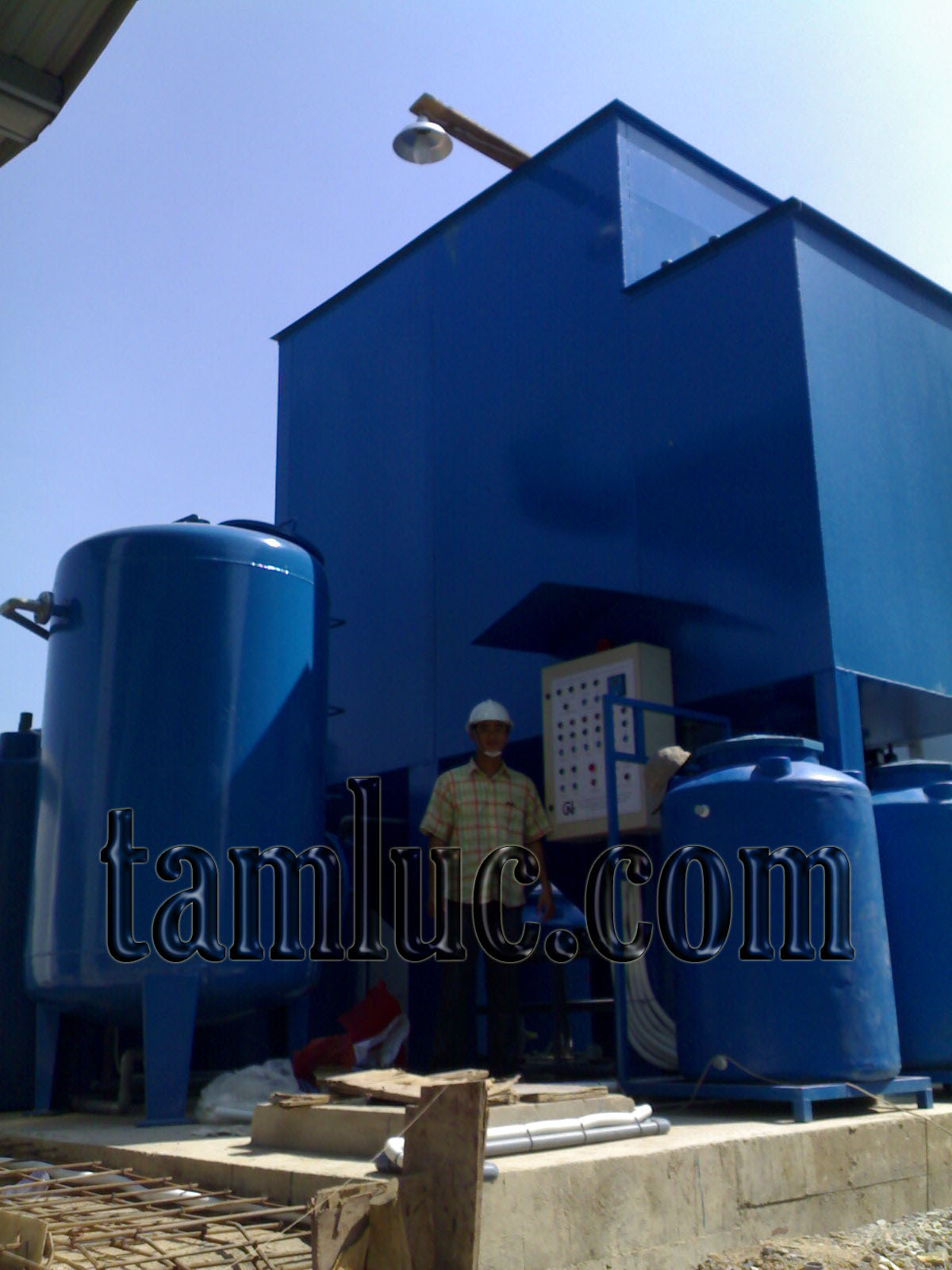 Wastewater treatment