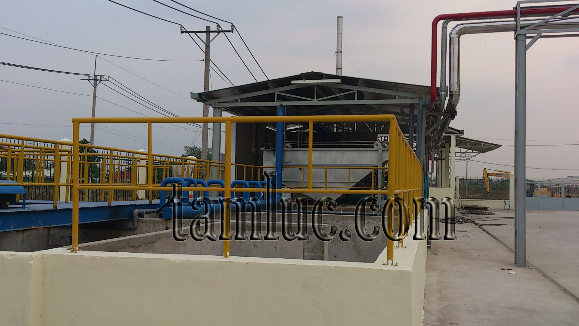 Wastewater treatment