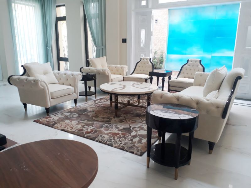 Wooden furniture