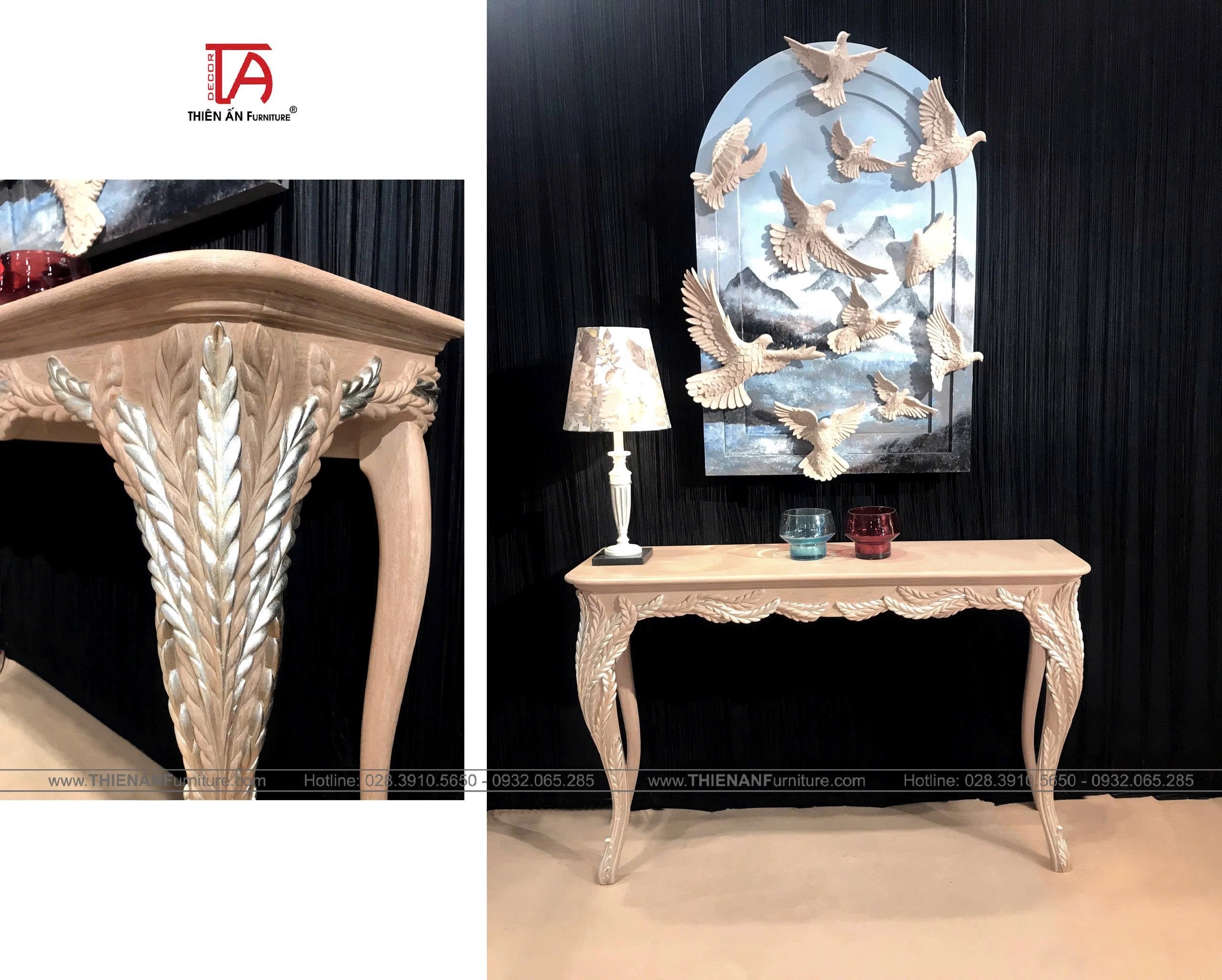 Wooden furniture