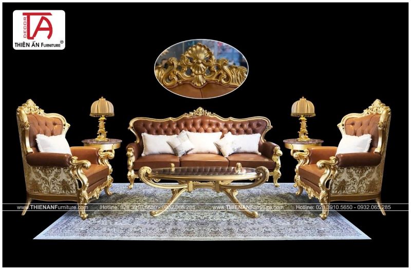 Living room wooden furniture