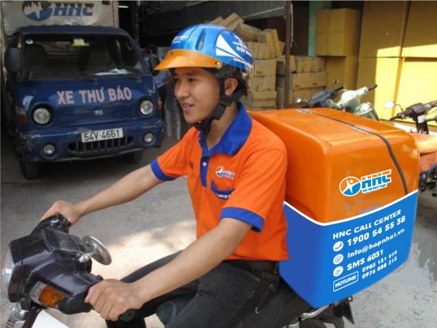 Express courier