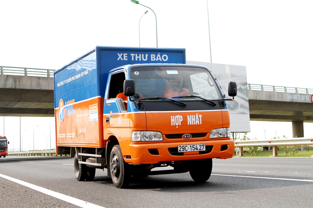 Domestic courier